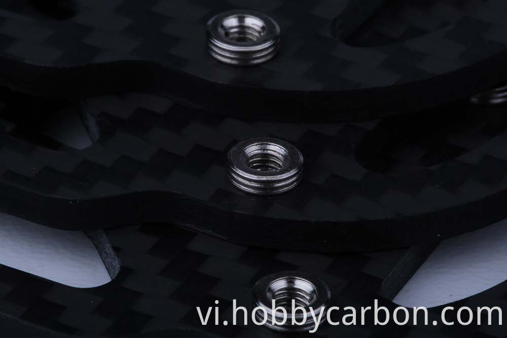 carbon fiber part